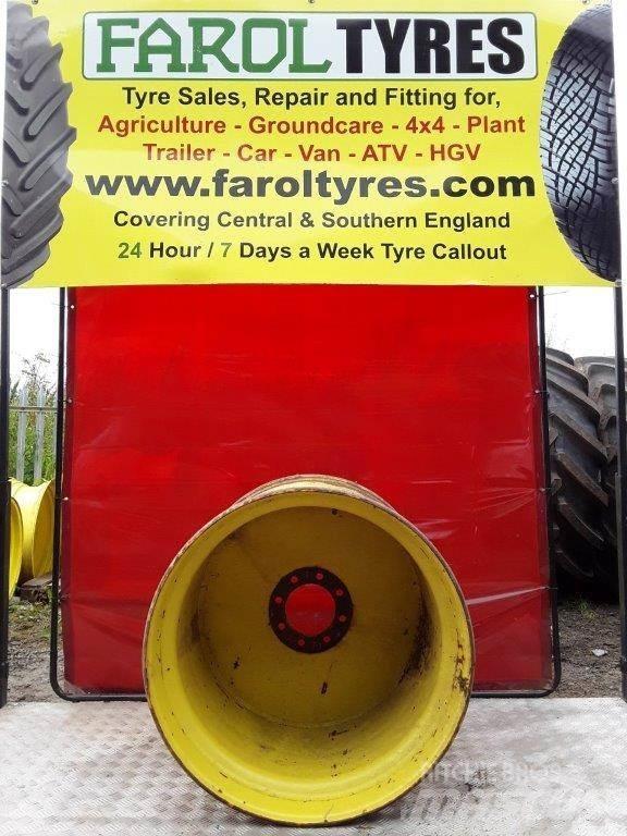 John Deere Yellow rim Pneus, roues et jantes