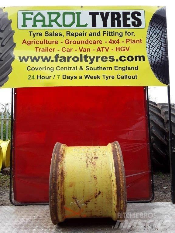 John Deere Yellow rim Pneus, roues et jantes