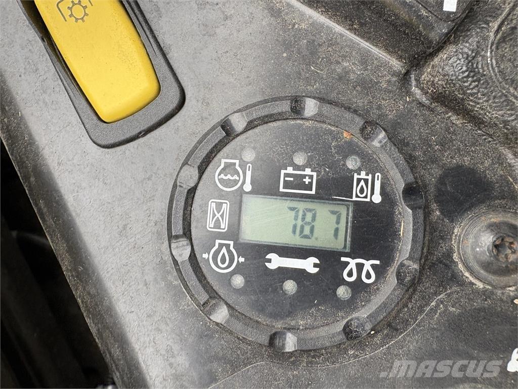 John Deere Z994R Tondeuses montées