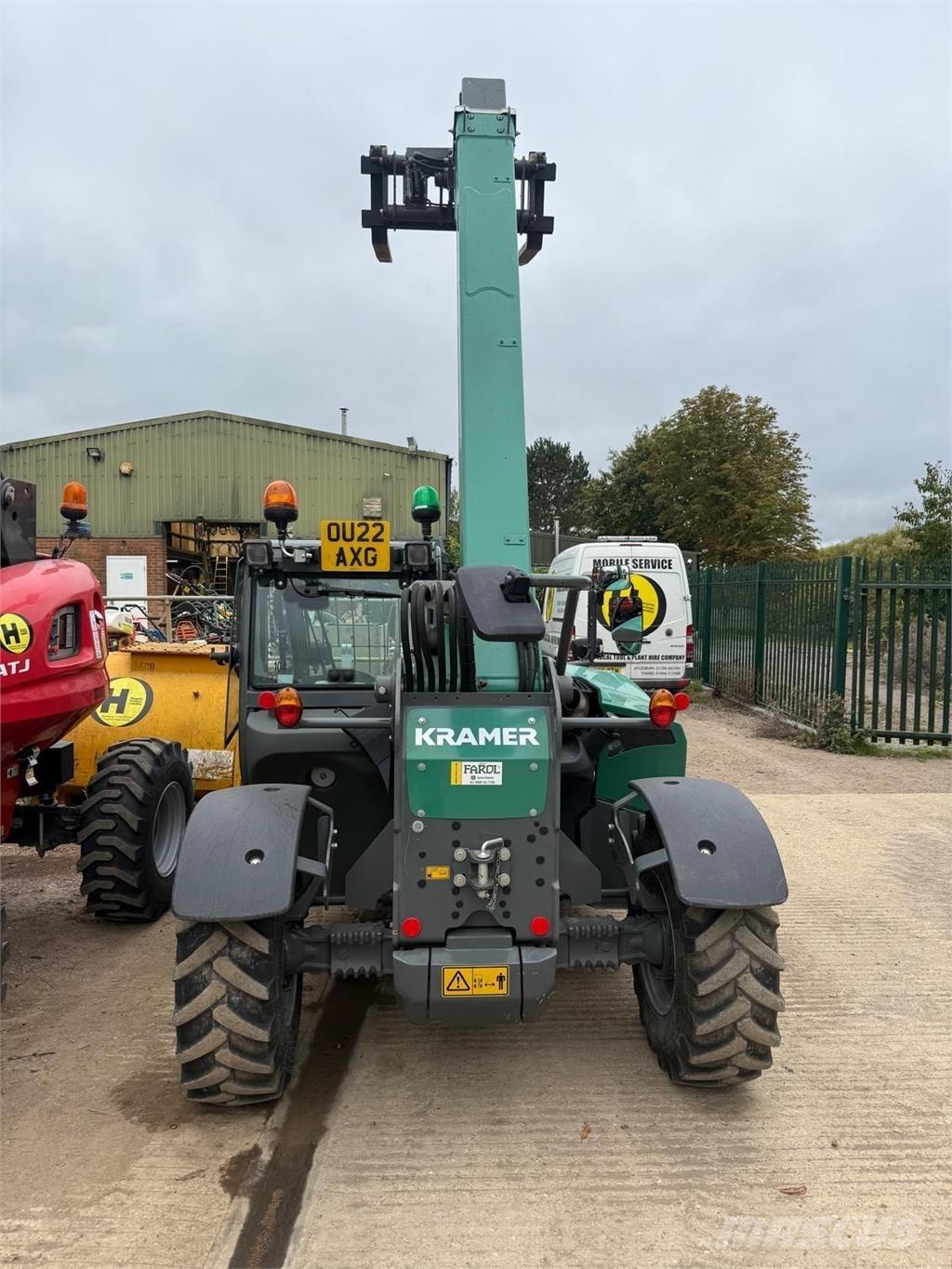 Kramer KT276 Télescopique agricole