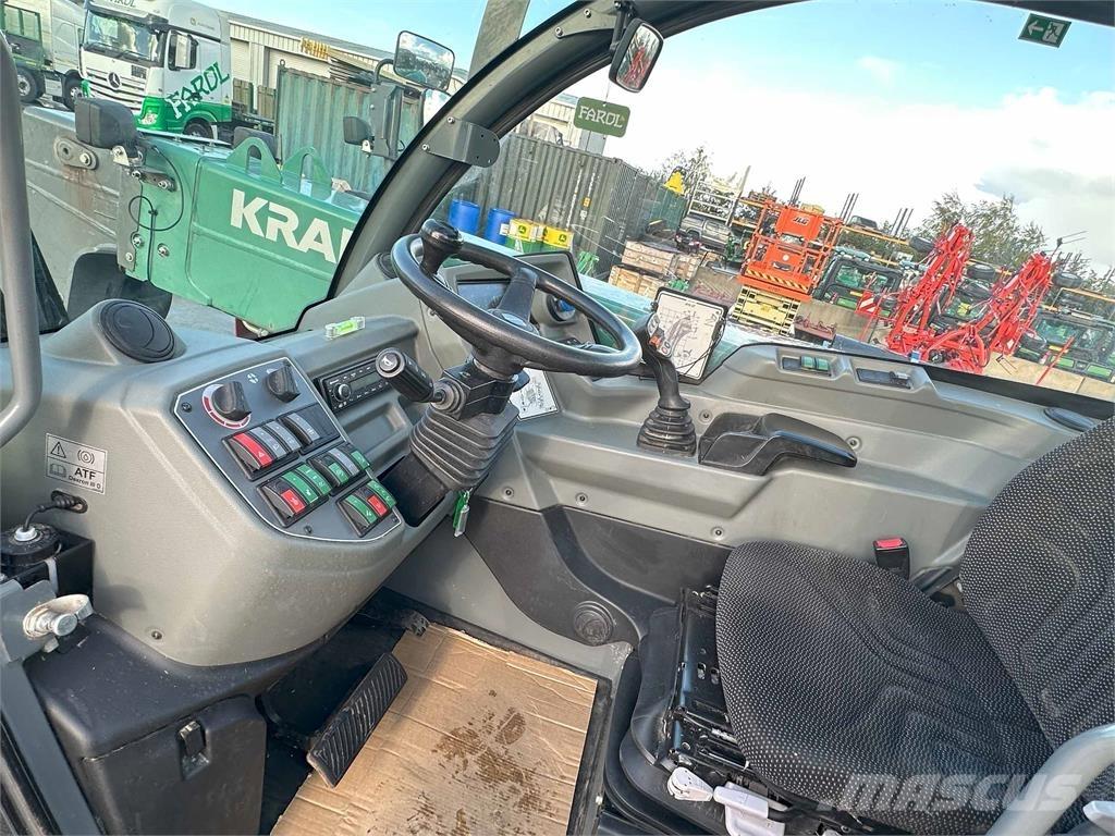 Kramer KT407 Télescopique agricole