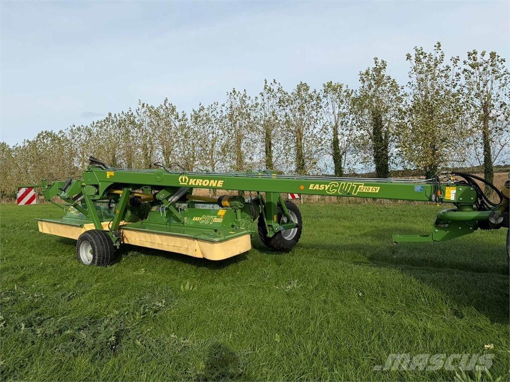 Krone Easy Cut 6210 CV Faucheuse