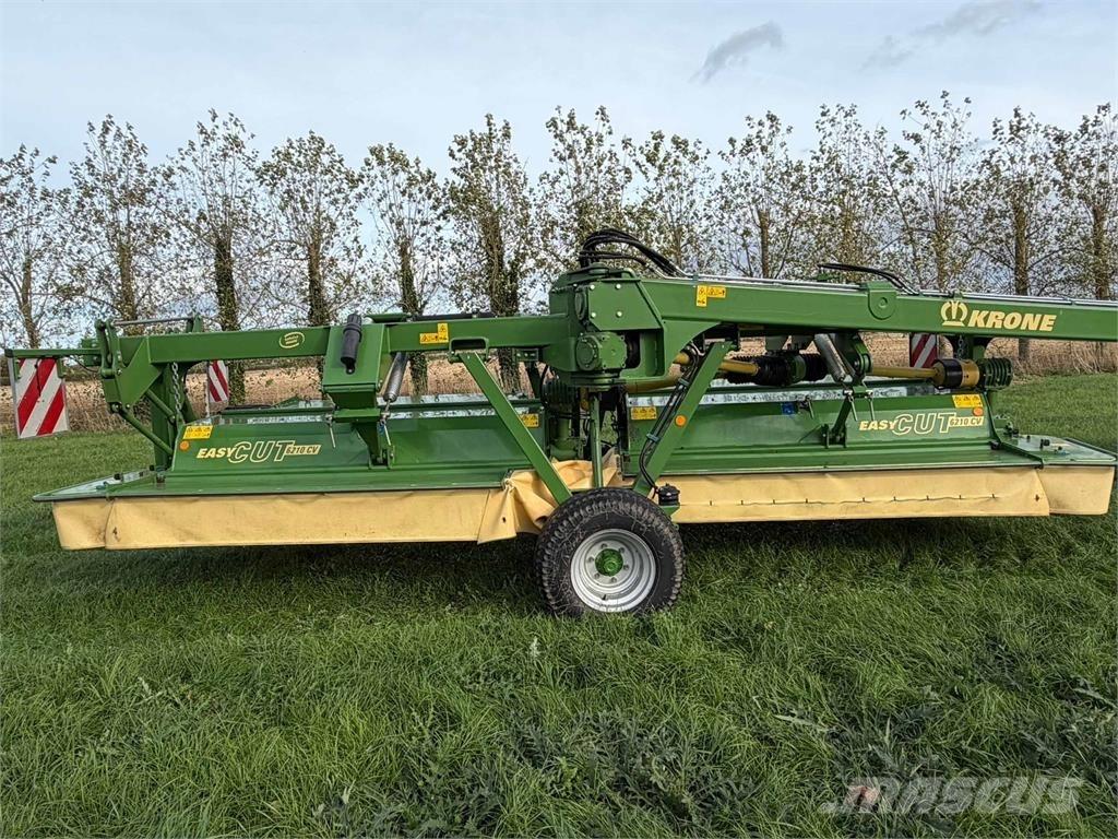 Krone Easy Cut 6210 CV Faucheuse
