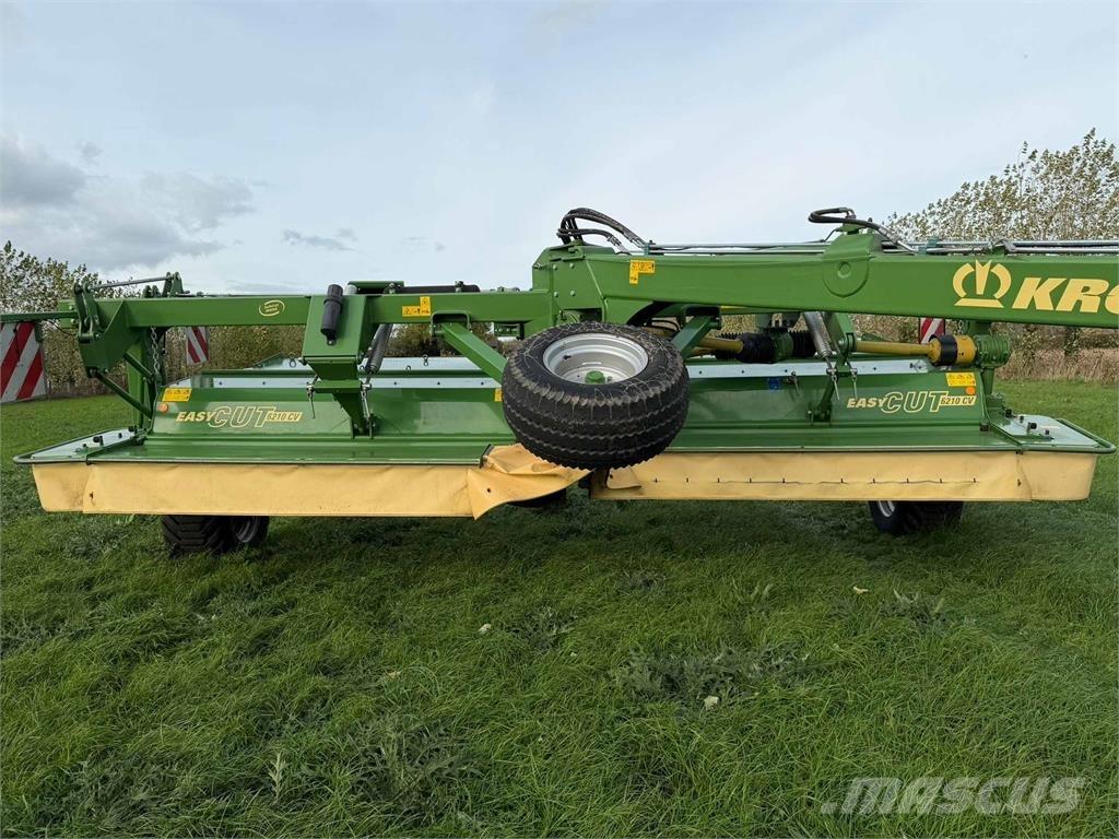 Krone Easy Cut 6210 CV Faucheuse