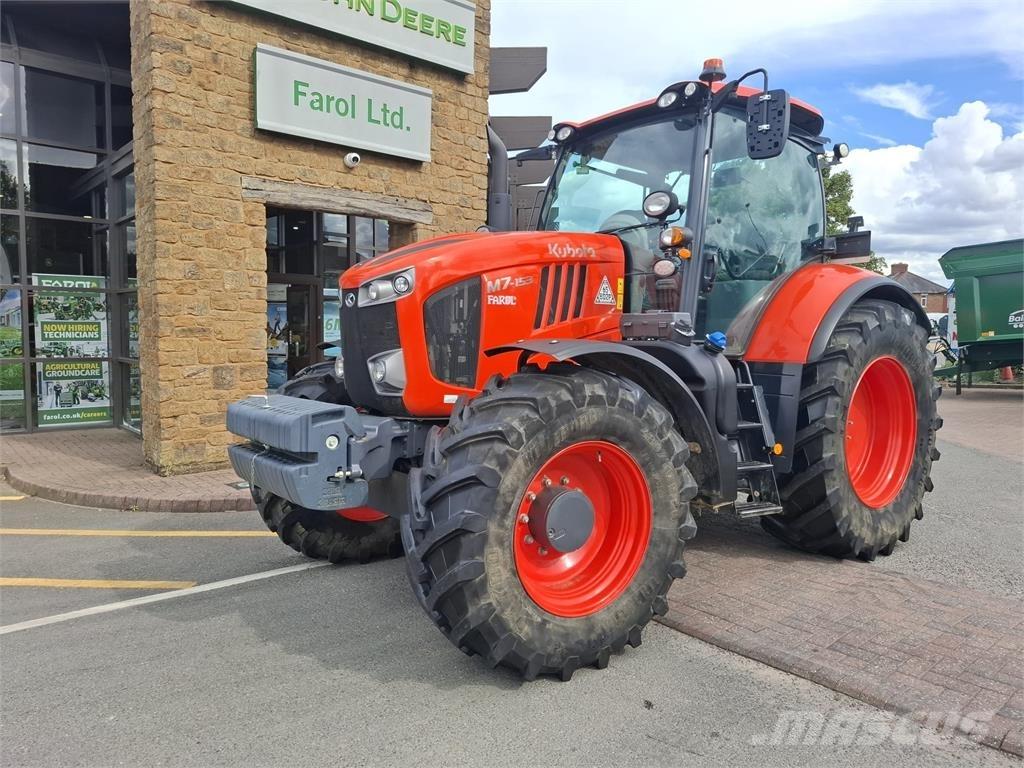 Kubota M7153 Tracteur