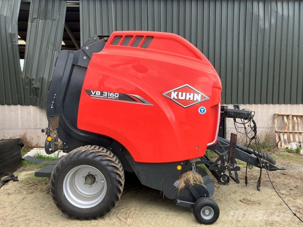 Kuhn VB 3160 OPTICUT Presse cubique