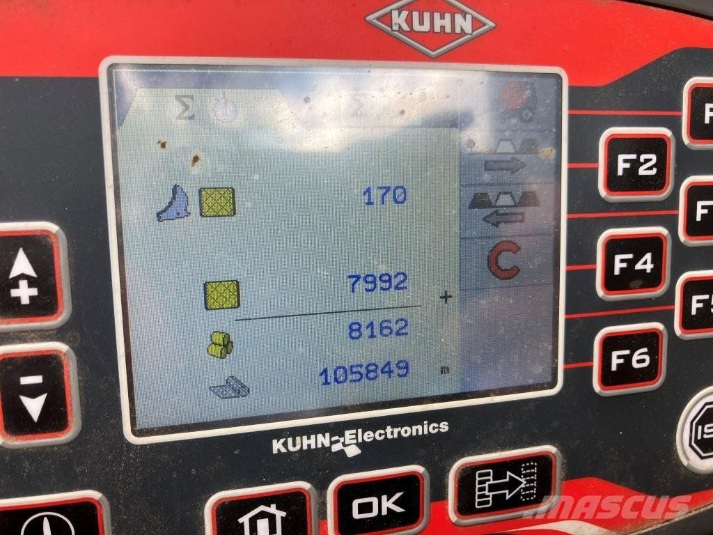 Kuhn VB 3160 OPTICUT Presse cubique