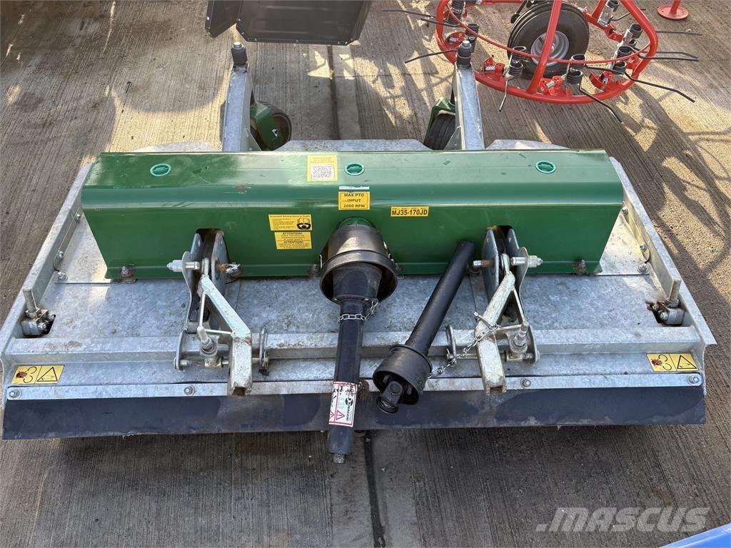 Major MJ35-170 Tondeuses montées