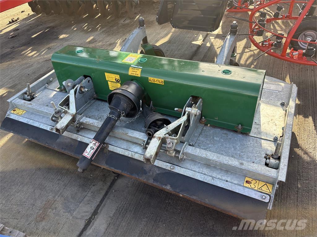 Major MJ35-170 Tondeuses montées