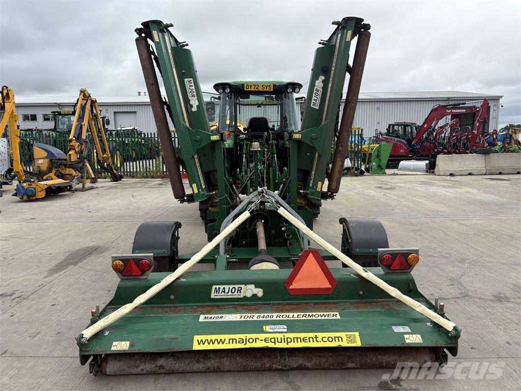 Major TDR2000 Tondeuses tractées