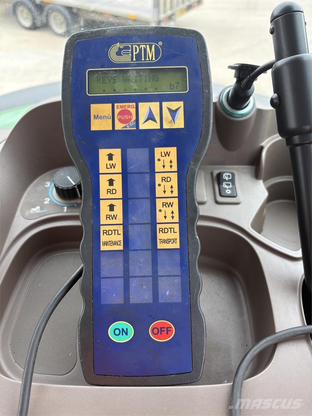 Major TDR2000 Tondeuses tractées