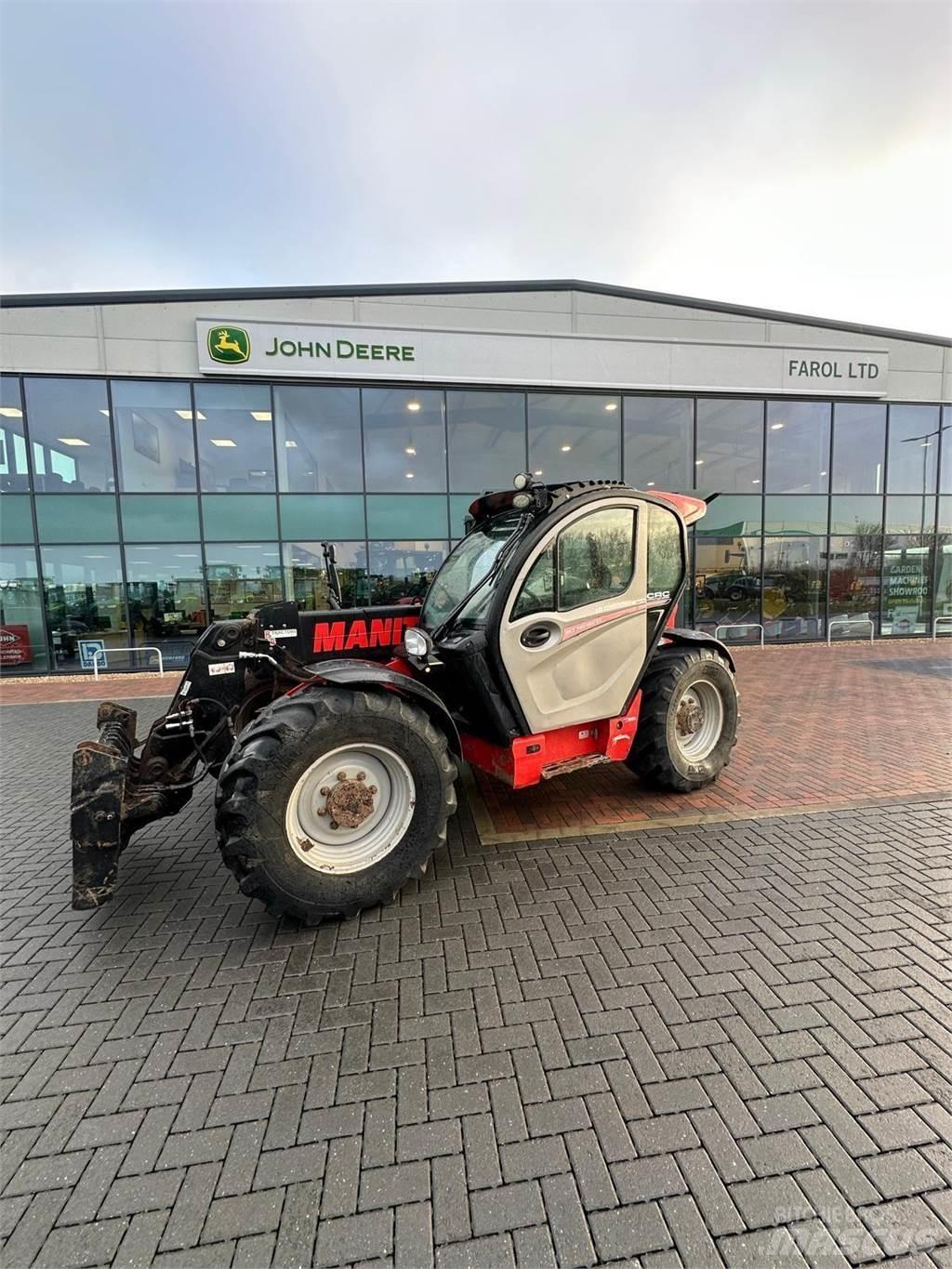 Manitou MLT741-140 V+ Télescopique agricole