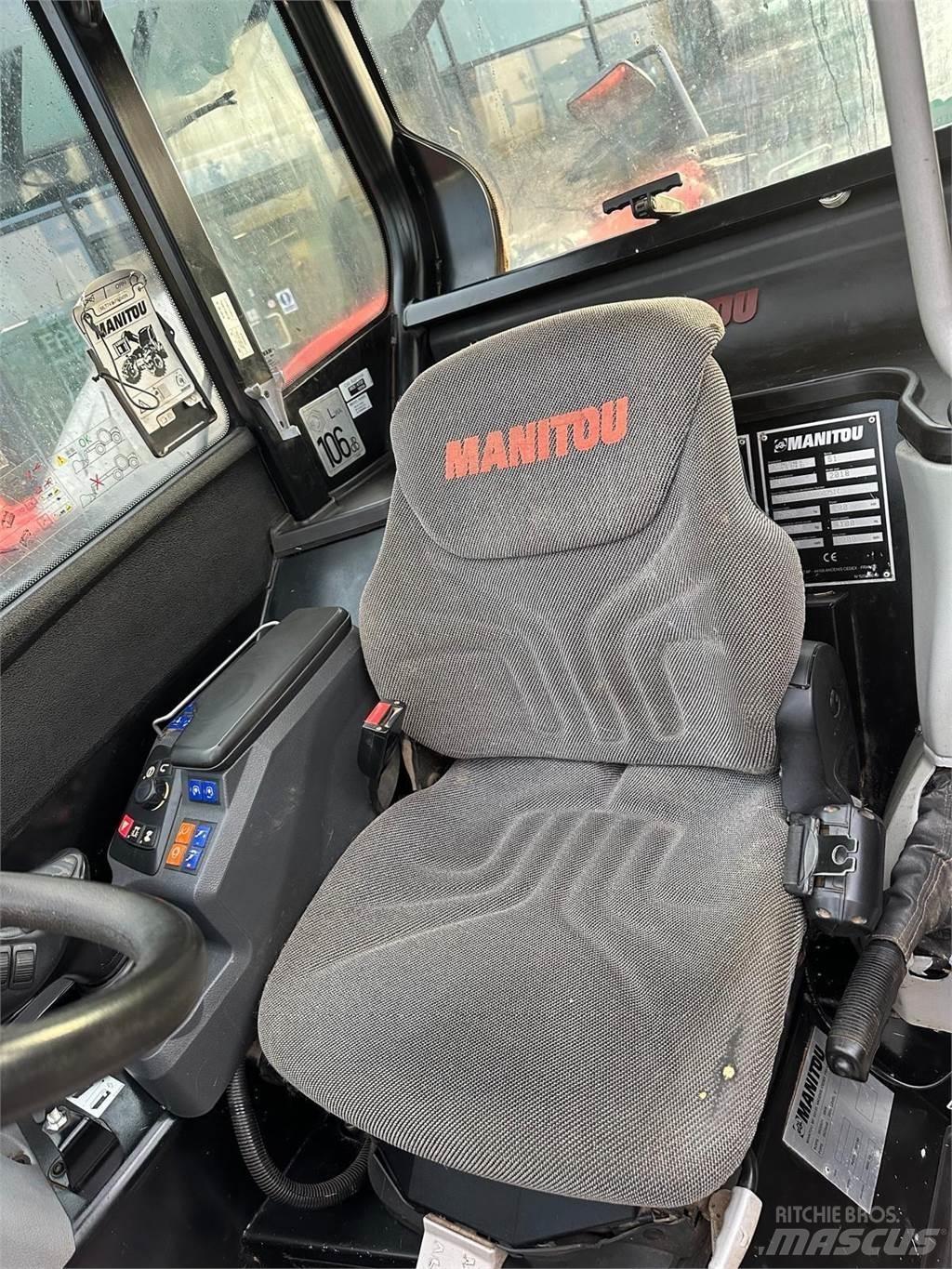 Manitou MLT741-140 V+ Télescopique agricole