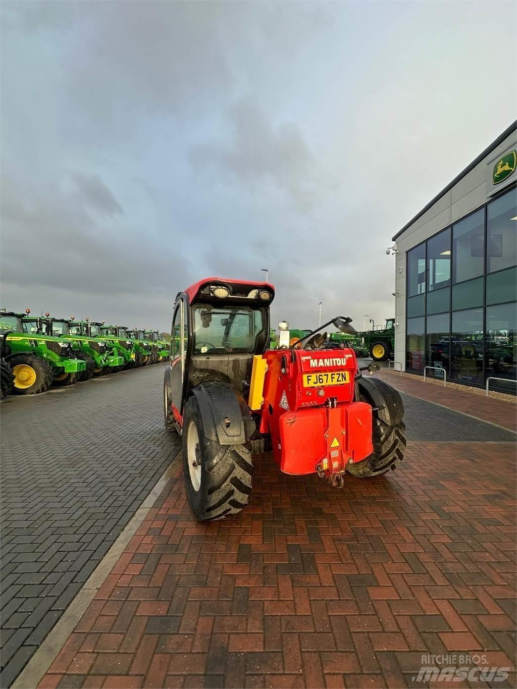 Manitou MLT741-140 V+ Télescopique agricole