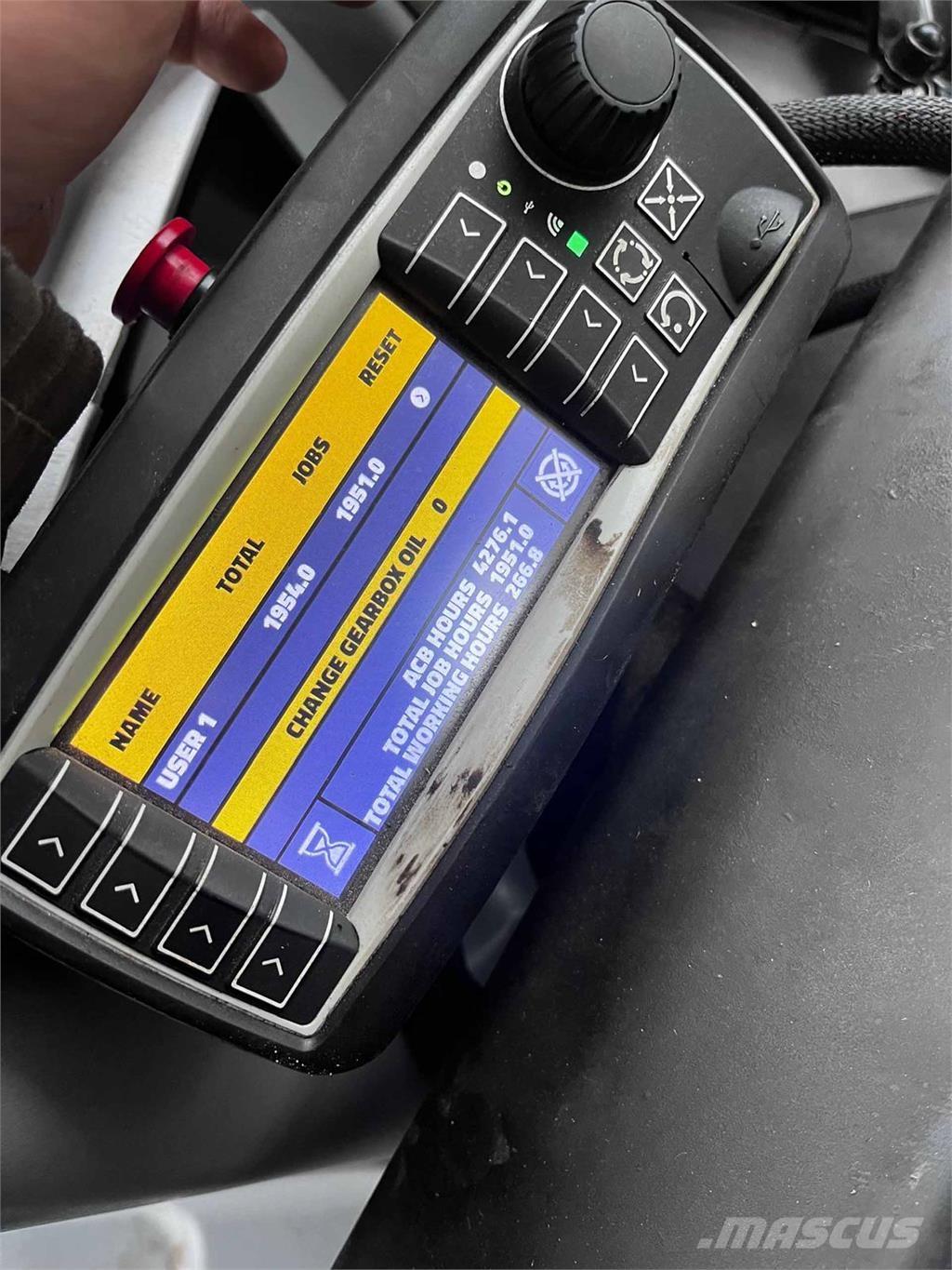 McConnel PA7285T VFR Taille-haies