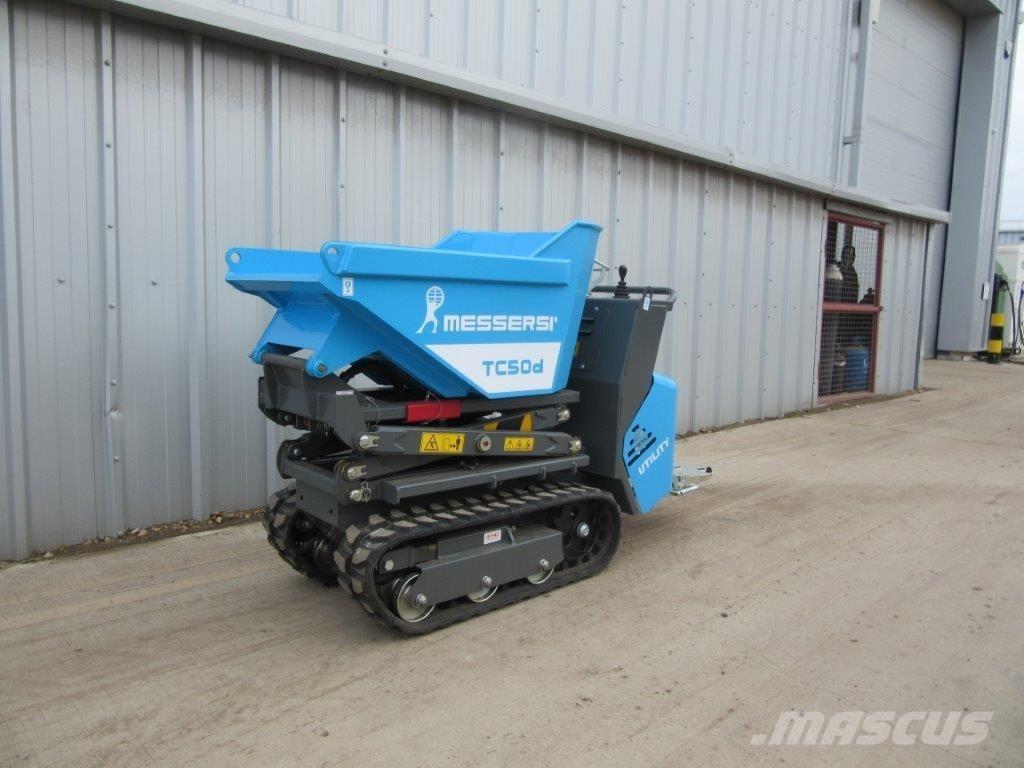 Messersi TC50d Tombereau sur chenilles