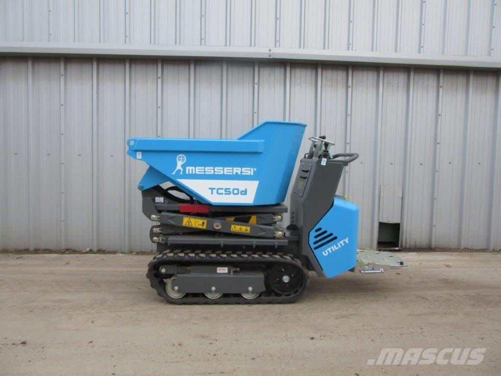 Messersi TC50d Tombereau sur chenilles