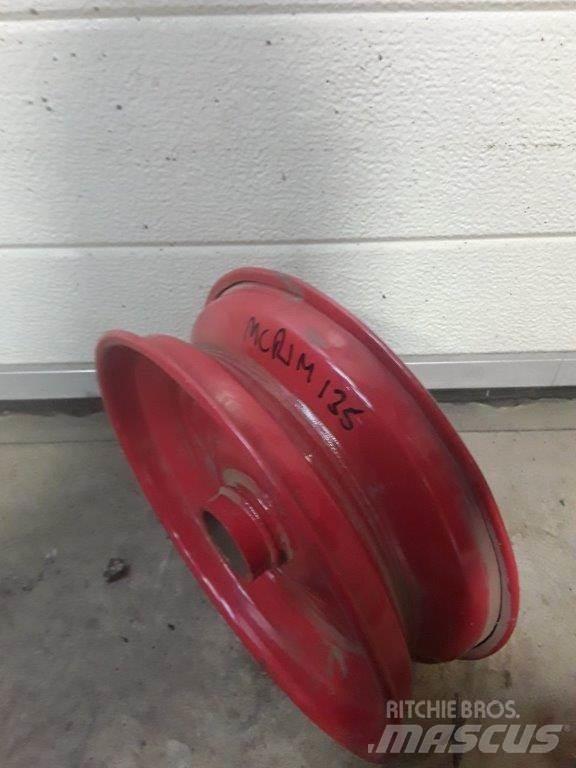  Misc. Red Rim Pneus, roues et jantes
