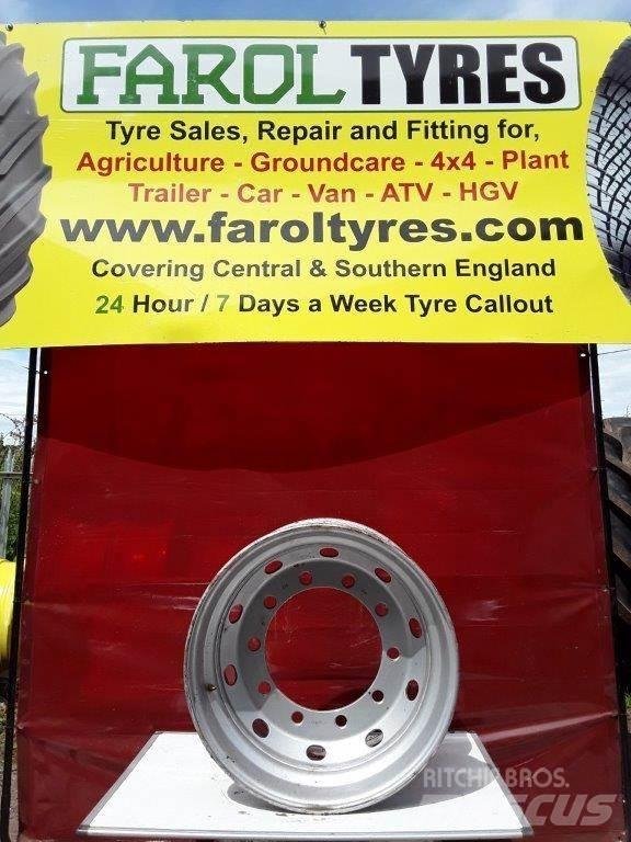  Misc. Silver Lorry rim Pneus, roues et jantes