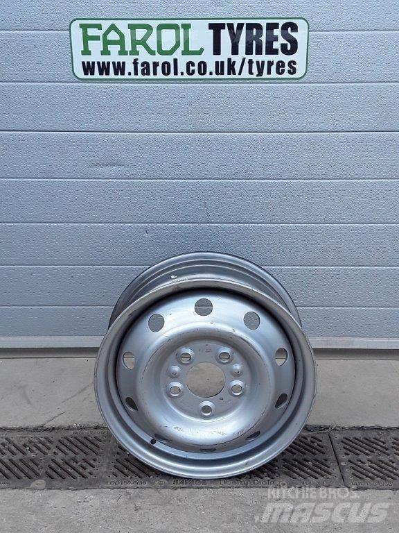  Misc. Silver Van Rim Pneus, roues et jantes