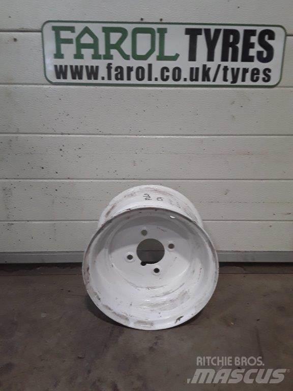  Misc. White rim Pneus, roues et jantes