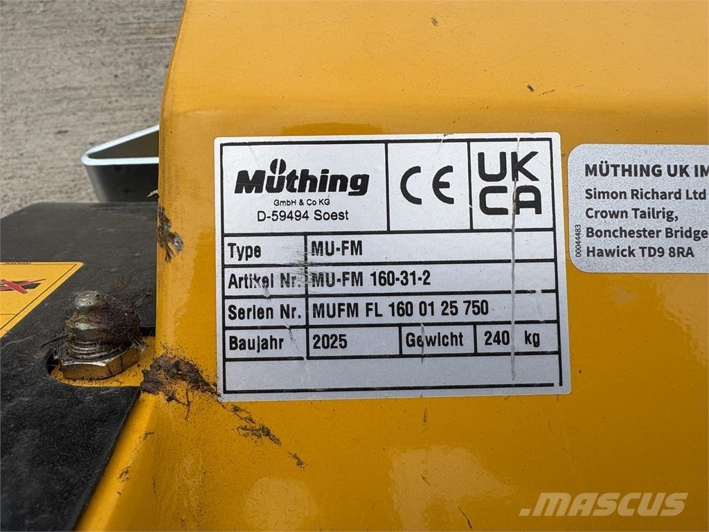 Muthing MU-FM160 Tondeuses tractées