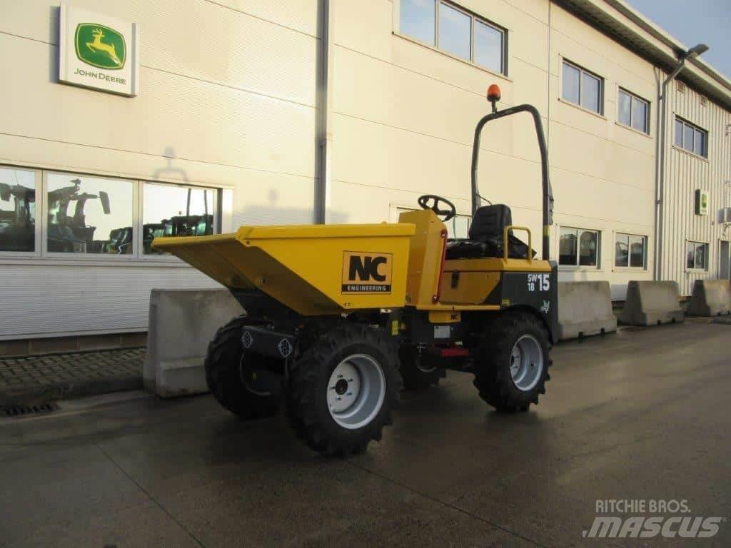 NC Engineering sw1815 Tombereau articulé