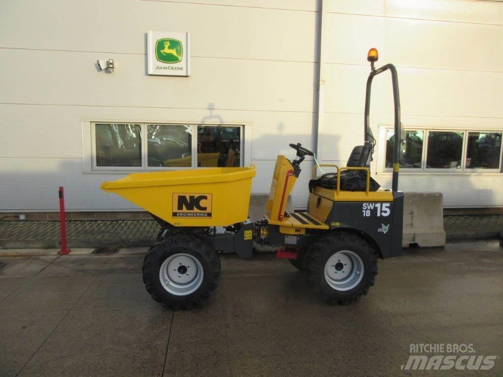 NC Engineering sw1815 Tombereau articulé