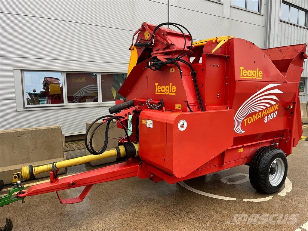 TEAGLE 8100 Epandeur de fumier