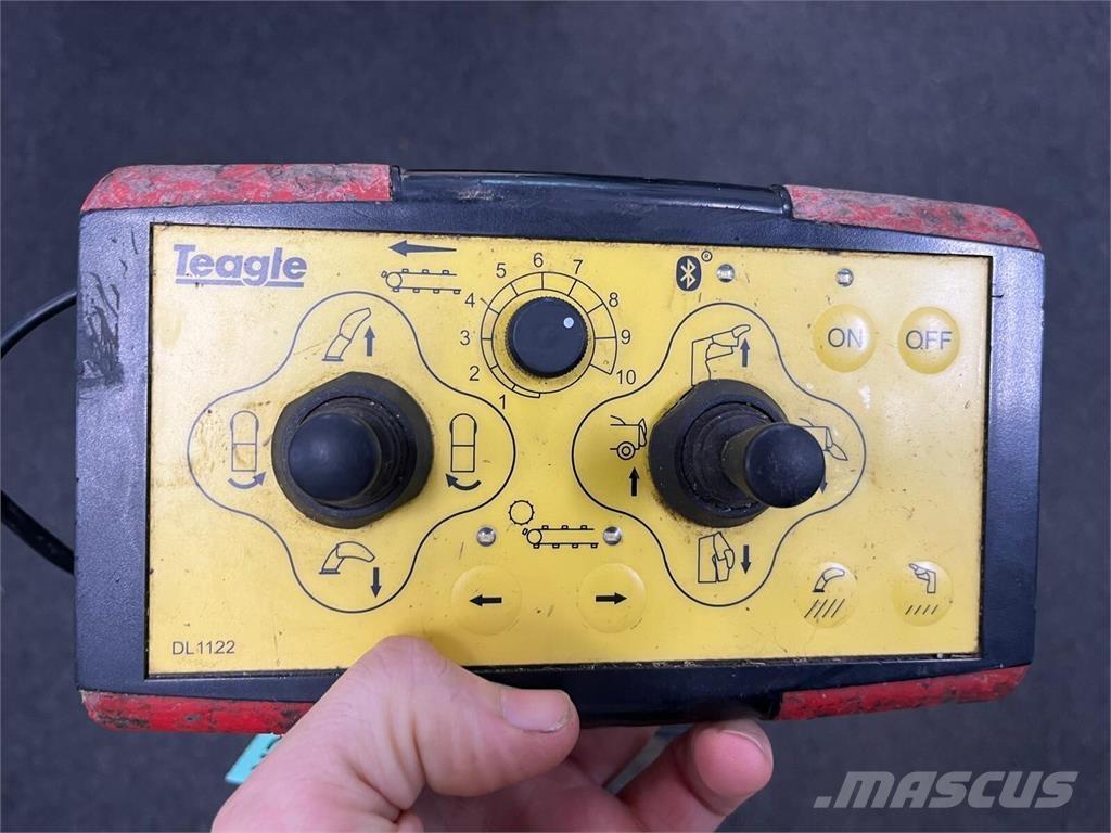 TEAGLE 8100 Epandeur de fumier