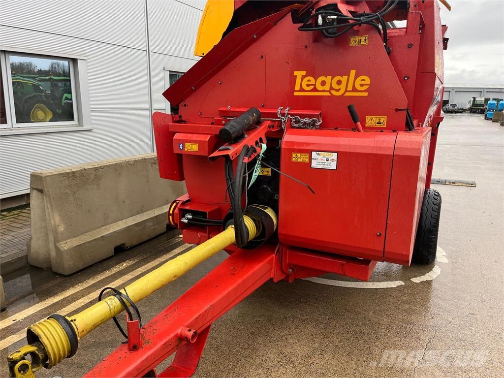 TEAGLE 8100 Epandeur de fumier