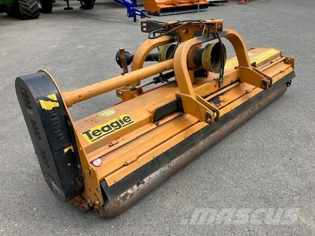 TEAGLE Dual 285 Broyeur / Gyrobroyeur / Epareuse
