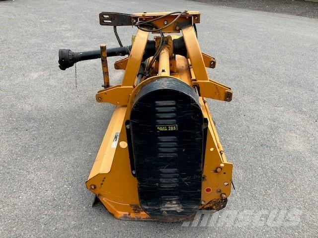 TEAGLE Dual 285 Broyeur / Gyrobroyeur / Epareuse
