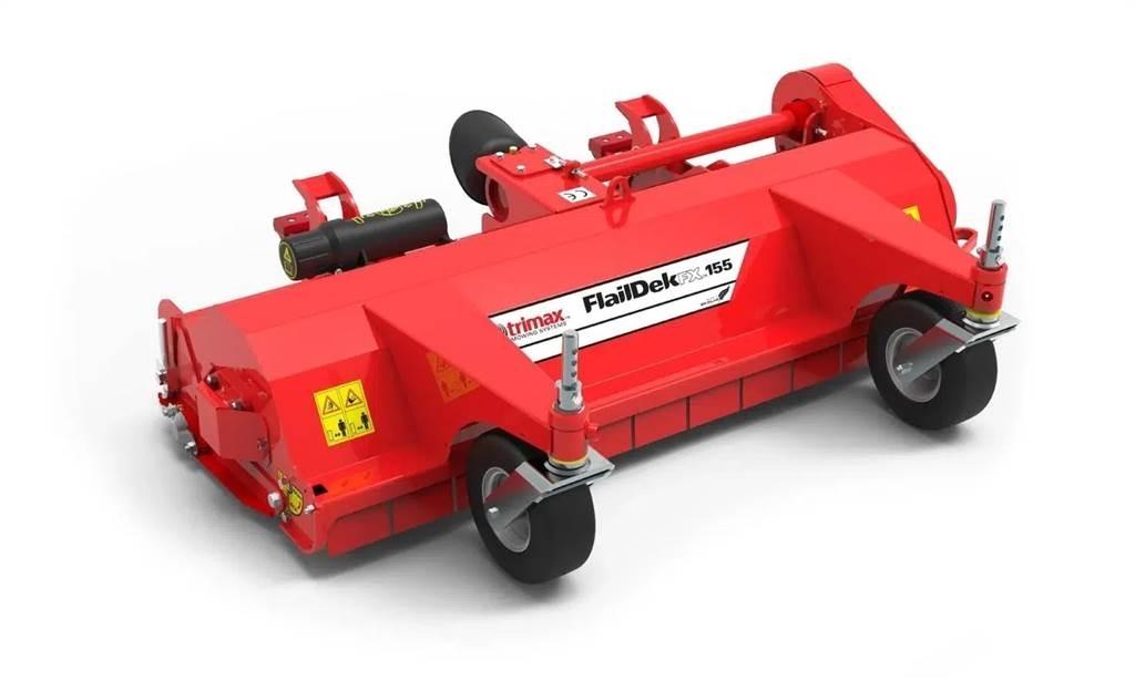 Trimax FX155 Tondeuses montées