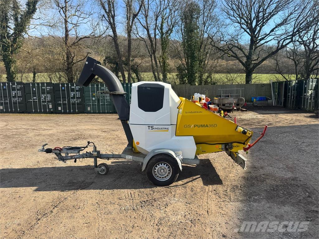  TS Industrie GS/Puma Broyeur de végétaux