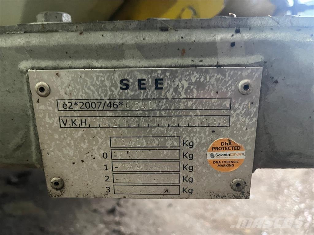  TS Industrie GS/Puma Broyeur de végétaux