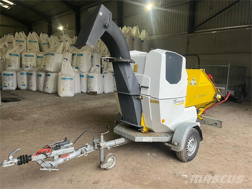  TS Industrie GS/Puma Broyeur de végétaux