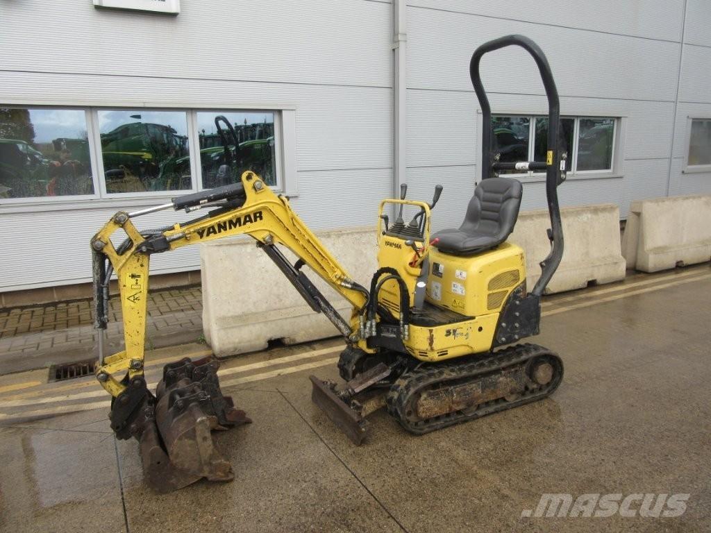 Yanmar SV08 Pelle sur chenilles