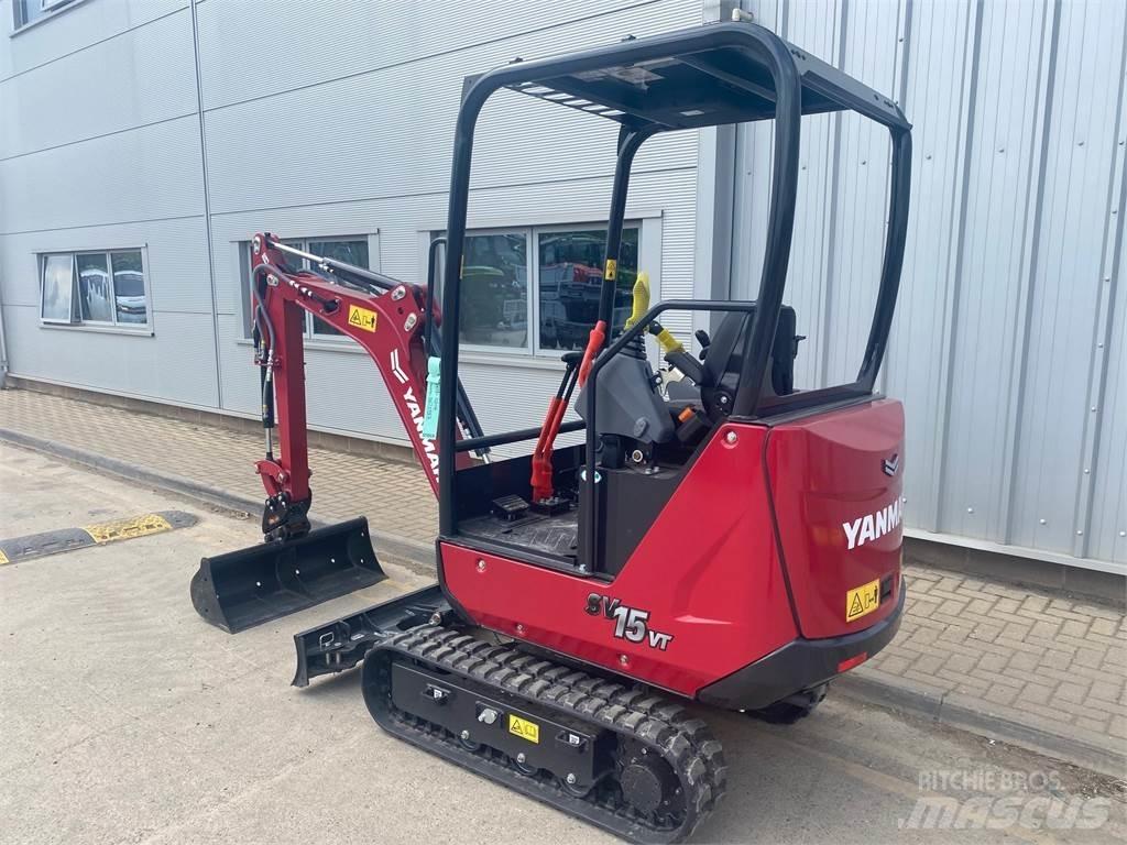 Yanmar SV15VT Pelle sur chenilles