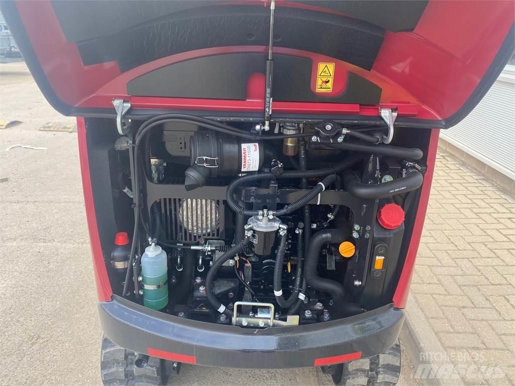 Yanmar SV15VT Pelle sur chenilles