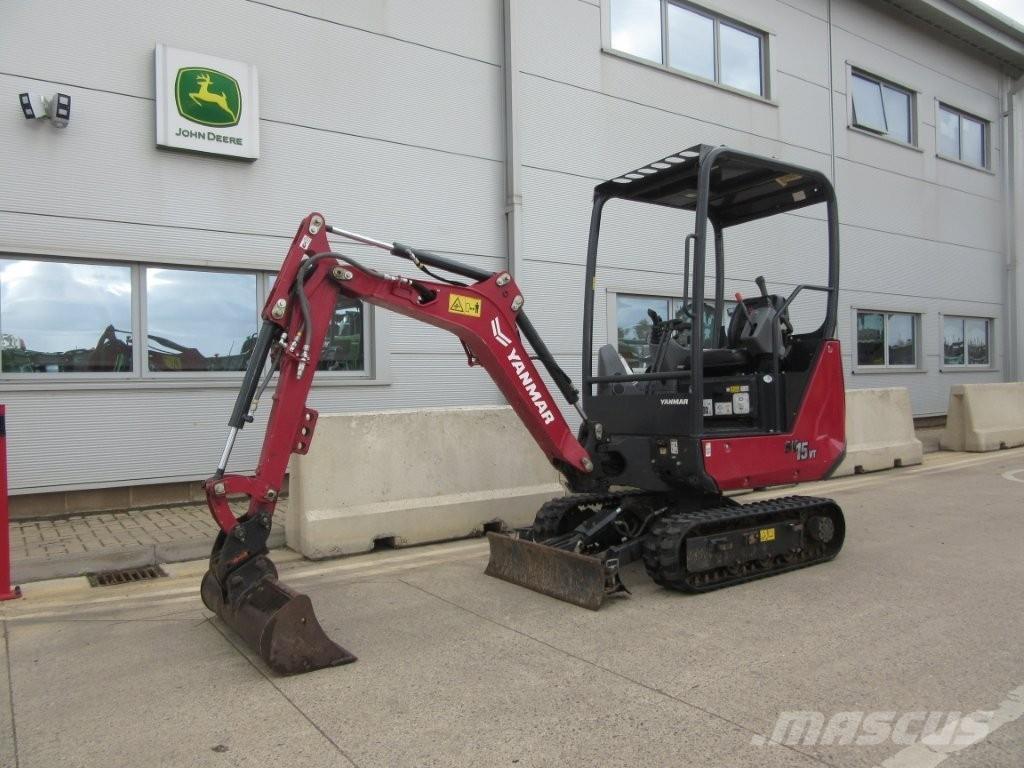 Yanmar SV15VT Pelle sur chenilles