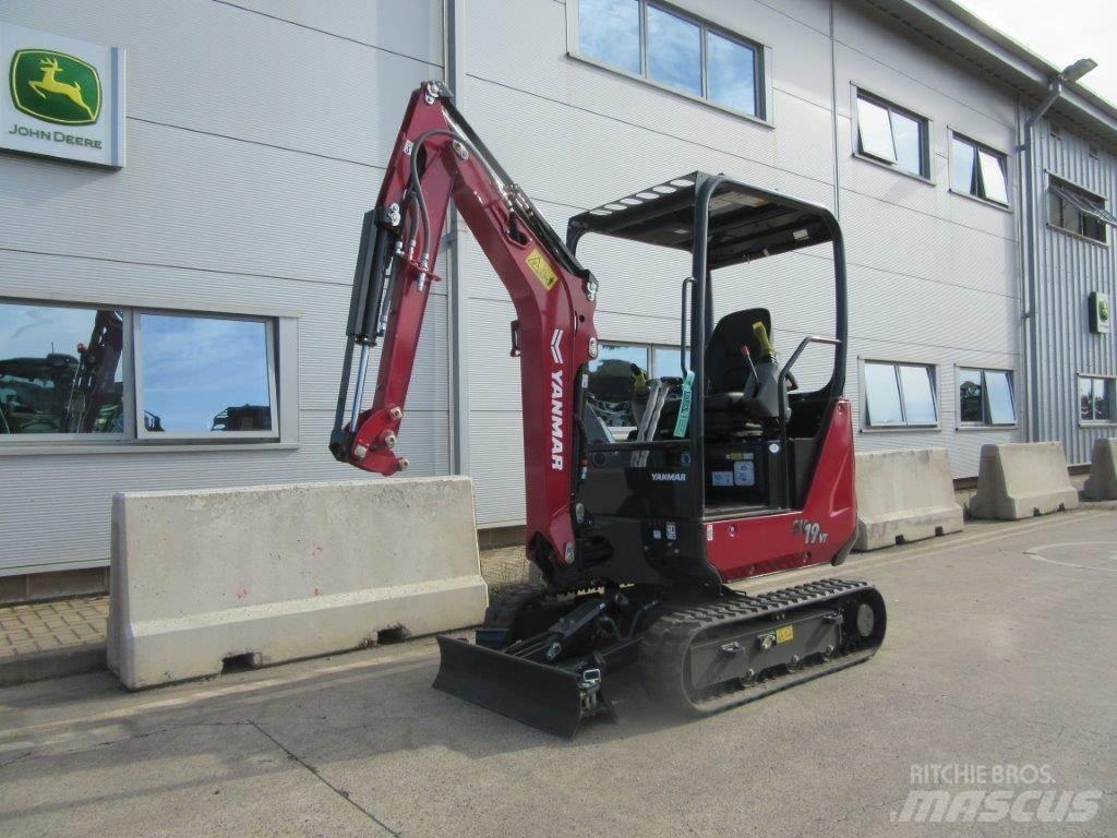 Yanmar SV19VT Pelle sur chenilles