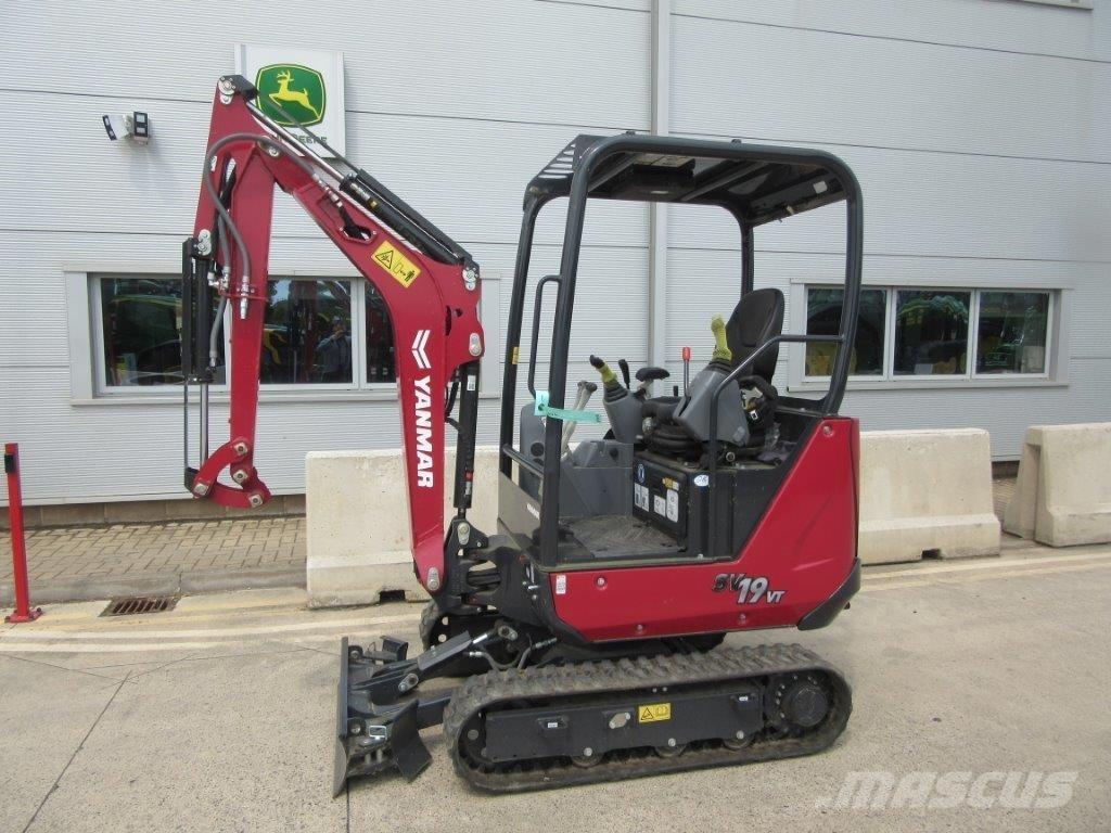 Yanmar SV19VT Pelle sur chenilles