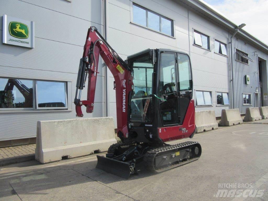 Yanmar SV19VT Pelle sur chenilles