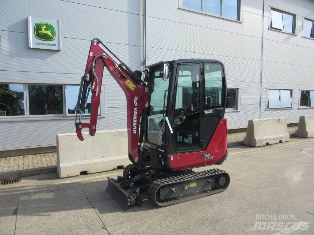 Yanmar SV19VT Pelle sur chenilles