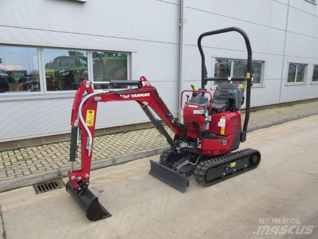 Yanmar VIO12 Pelle sur chenilles