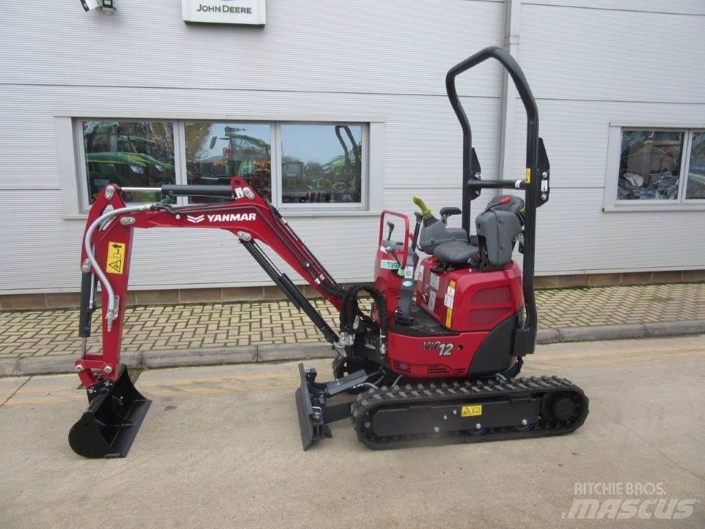 Yanmar VIO12 Pelle sur chenilles