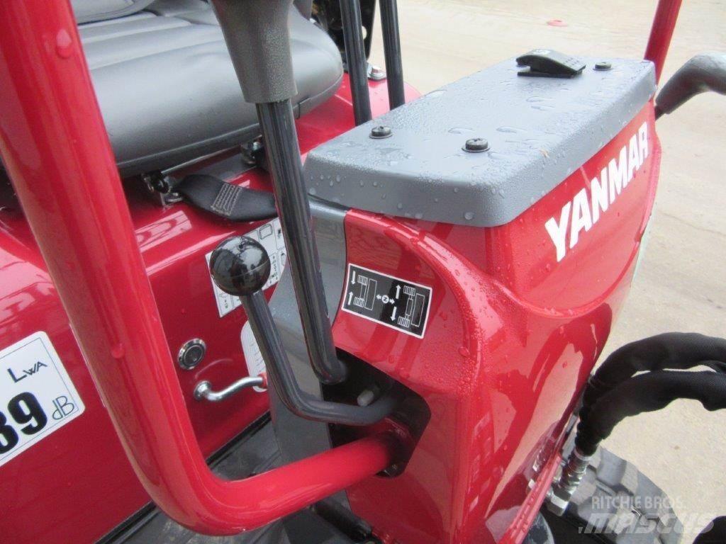 Yanmar VIO12 Pelle sur chenilles
