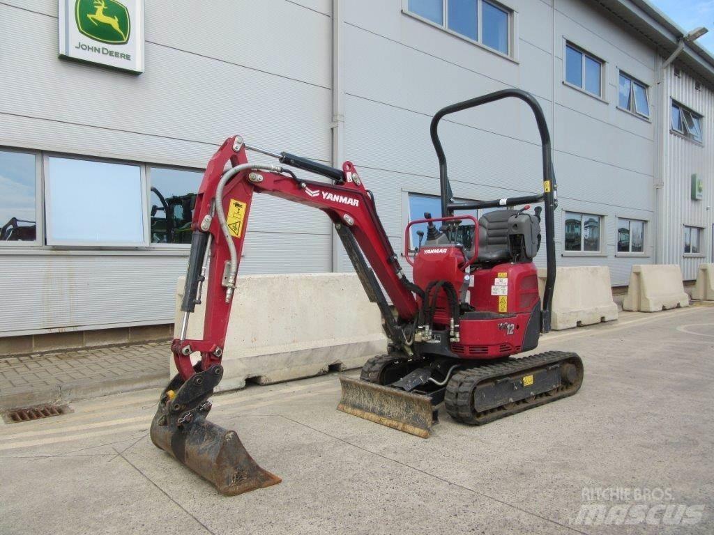 Yanmar VIO12 Pelle sur chenilles