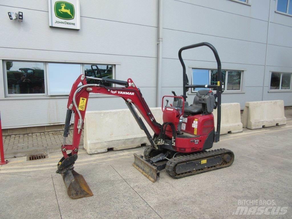 Yanmar VIO12 Pelle sur chenilles